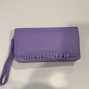Steve Madden Purple Wallet